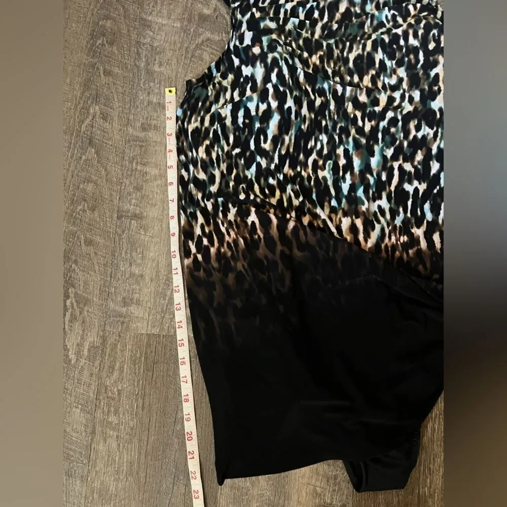 Trimshaper‎ Brianna Swim Dress- Size 24W